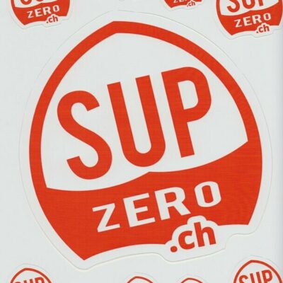 SUPzero.ch Stickers