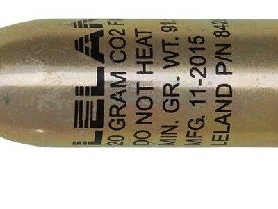 20g C02 Ersatz-Gaspatrone für NRS Zephyr Schwimmweste