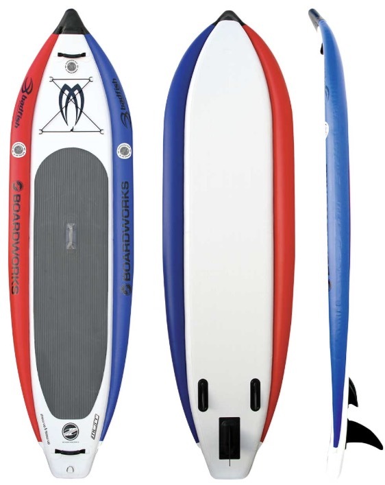 BadFish MCIT 9 Inflatable SUP – Bild 3