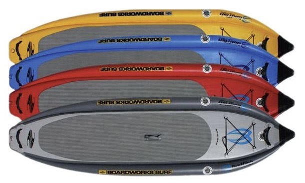 BadFish MCIT 9 Inflatable SUP – Bild 2