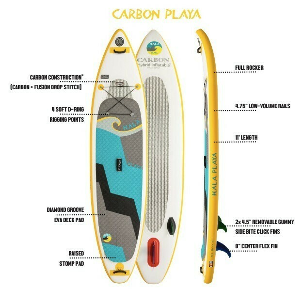 Hala Carbon Playa (closeout sale)