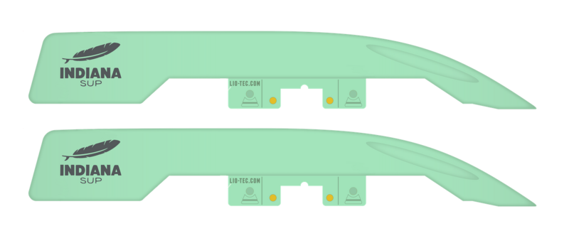 Long Tail River Click Fins - set of 2