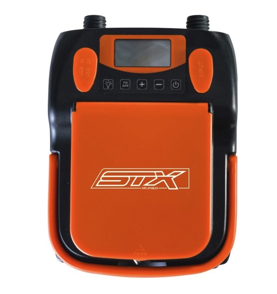 SUP Pumpe mit Batterie – Bild 2