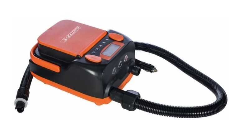 SUP Pumpe mit Batterie
