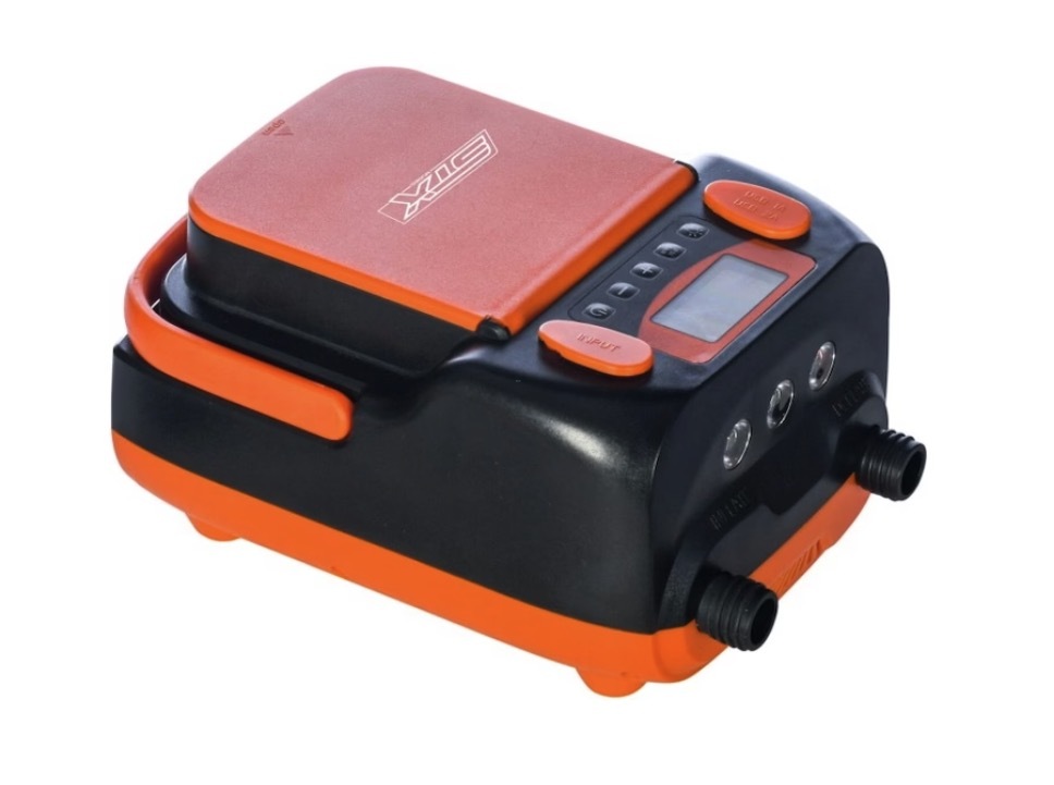SUP Pumpe mit Batterie – Bild 3