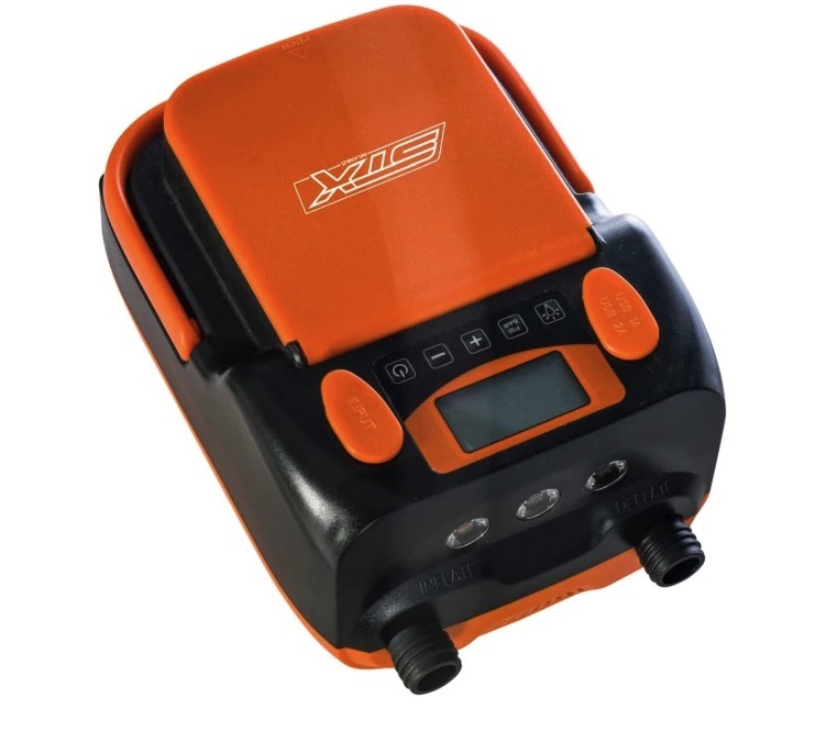 SUP Pumpe mit Batterie – Bild 4