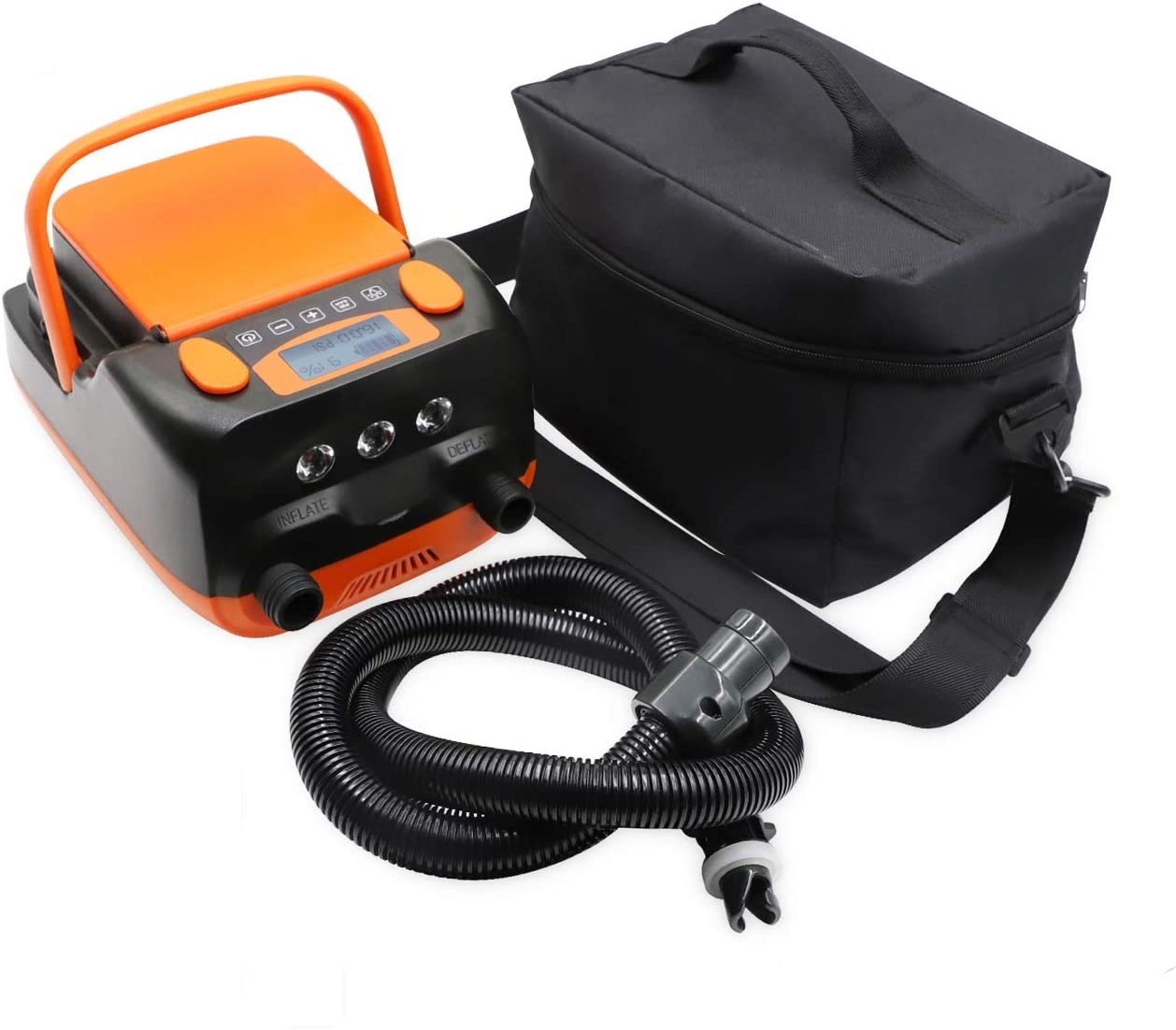 SUP Pumpe mit Batterie – Bild 5