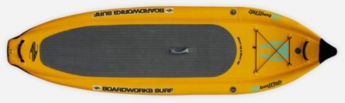 BadFish MCIT 9 Inflatable SUP